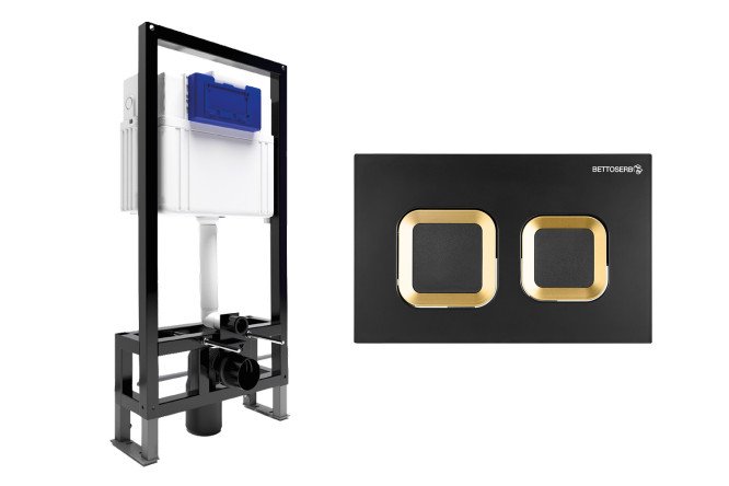 Изображение товара Sava free standing SFS40006488G Инсталляция для пространства