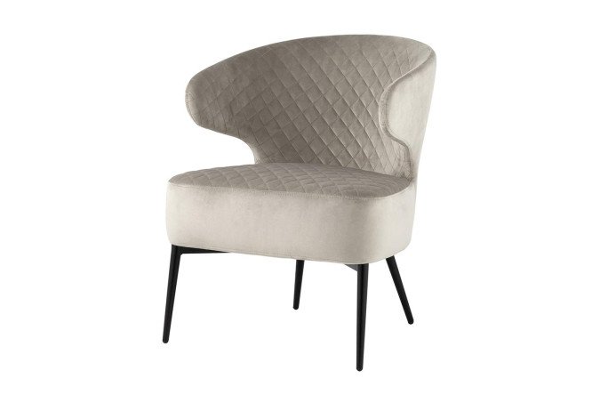 Изображение товара Кресло-лаунж Royal с велюровой обивкой и комфортной посадкой