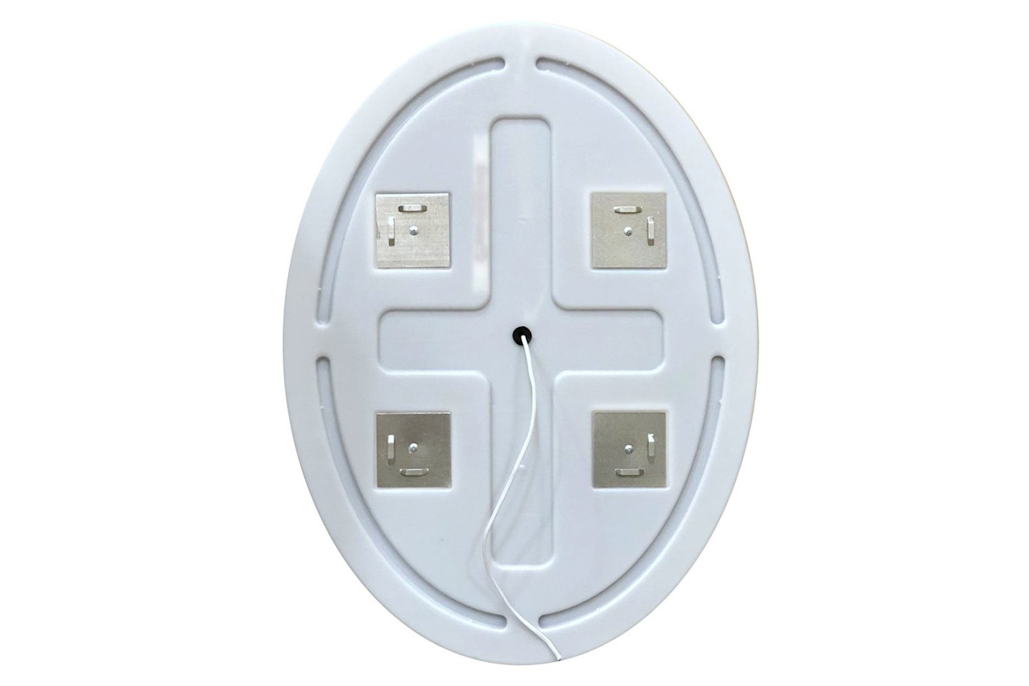 Зеркало с подсветкой BELBAGNO SPC-VST-600-800-LED-TCH-WARM с подогревом 60х80 см