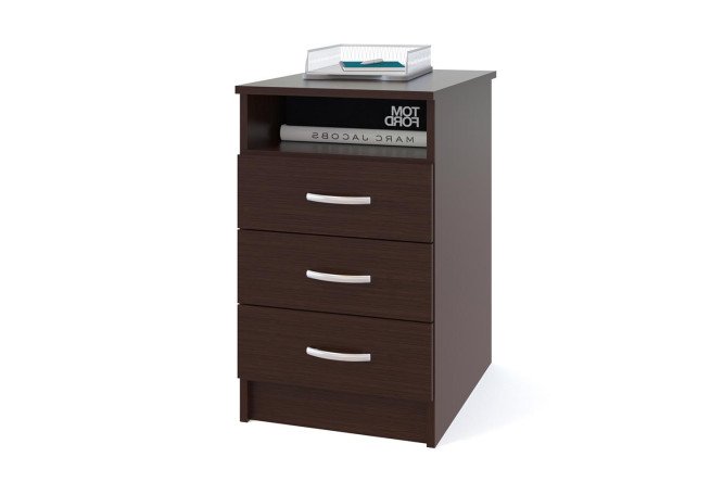 Изображение товара Тумба КТ-14 венге 40,4х67,4х57,1 см для хранения мебели