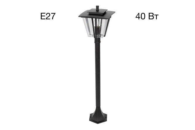 Изображение товара Уличный светильник CITILUX Forts 40 Вт E27