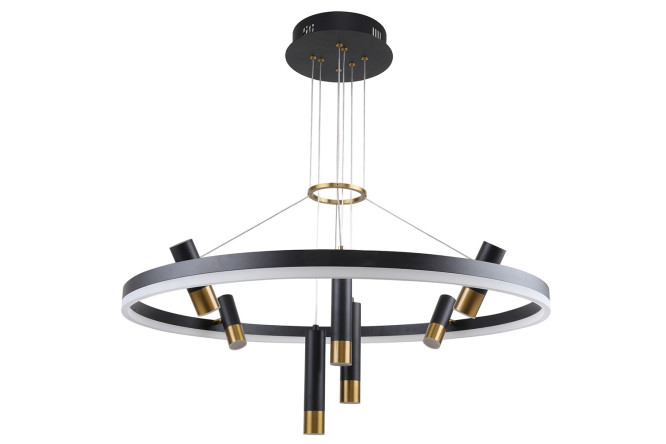 Изображение товара Люстра подвесная FAVOURITE Daur 16,9 кв.м LED размер 80 см