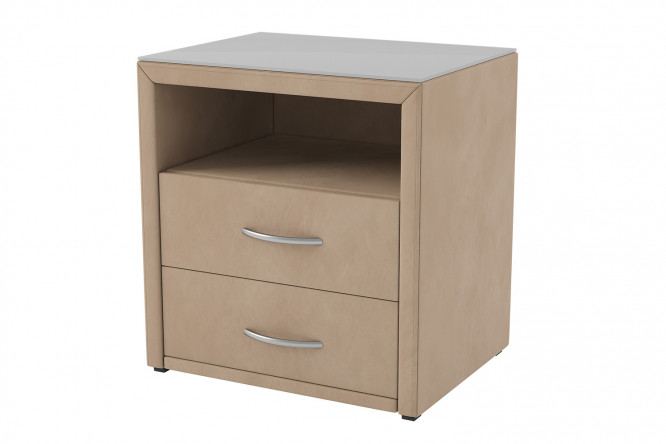 Изображение товара Тумба прикроватная с двумя ящиками Коста 2