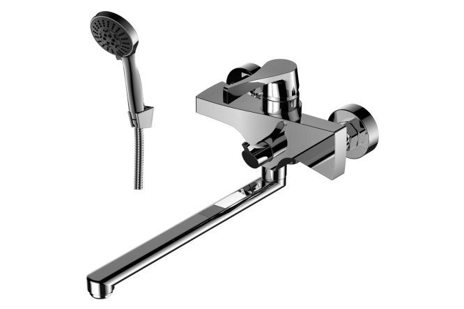 Изображение товара Смеситель для ванны ROSSINKA SILVERMIX RS34-32