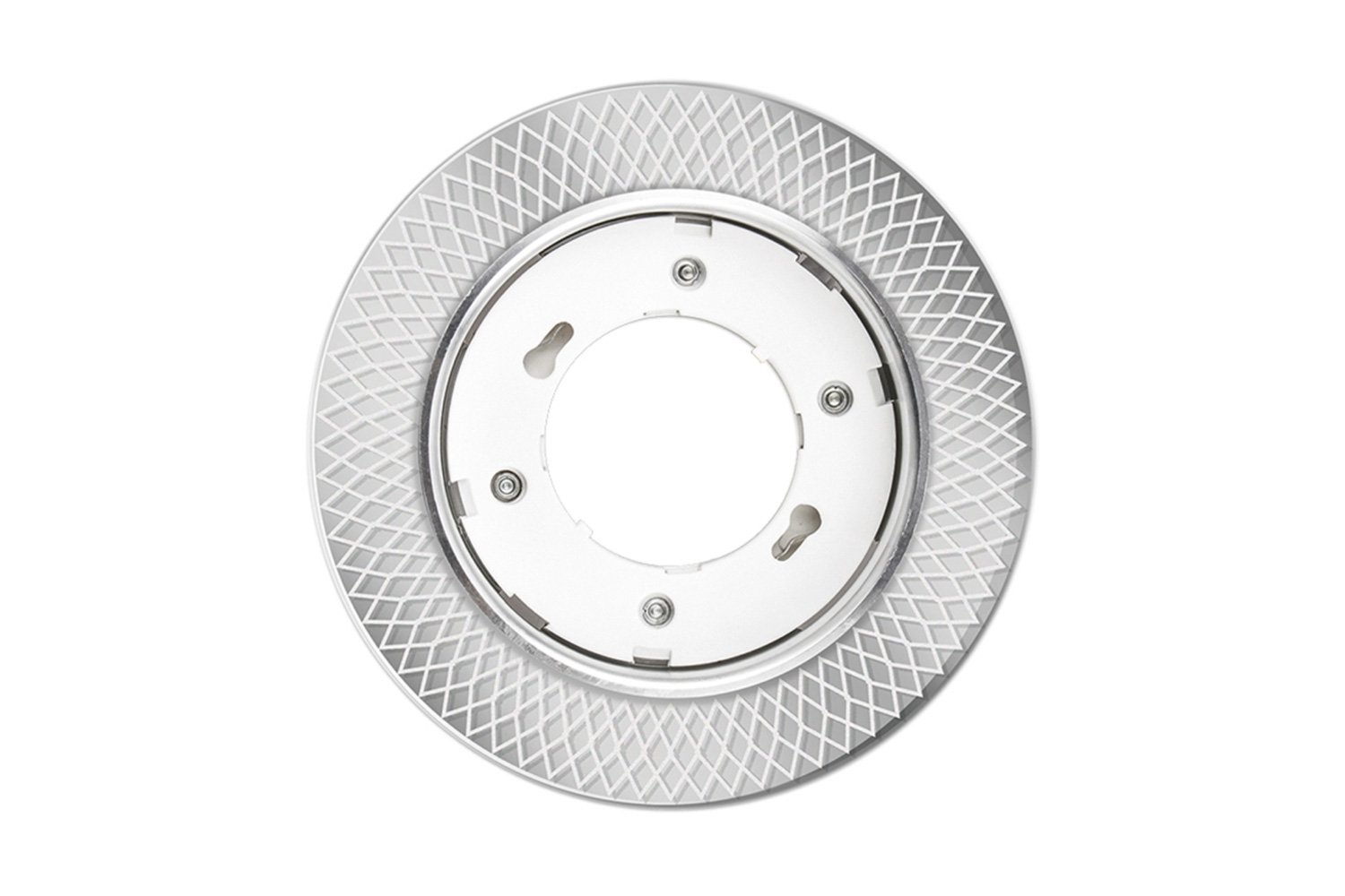 Светильник декоративный JAZZWAY MG11-Chrome PGX53d с подсветкой 12x2.5x12 см, GX53