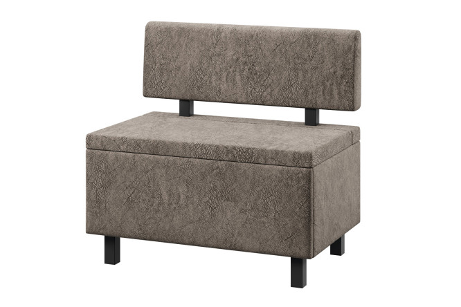 Изображение товара Скамья прямая Брайтон 80х78х51 см прочная и стильная мебель