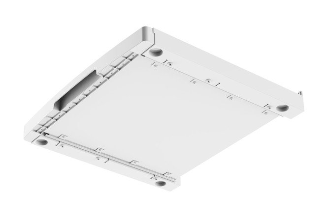 Изображение товара Соединитель для стиральной и сушильной машины EVELUX CWD 6060 60x7x57 см белый пластмасса