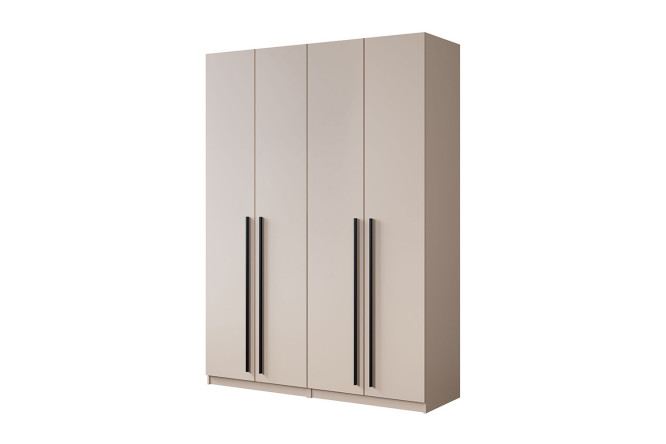 Изображение товара Шкаф София 4-дверный в цвете кашемир - вместительный и практичный