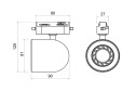 Светильник потолочный ELEKTROSTANDARD Ogma