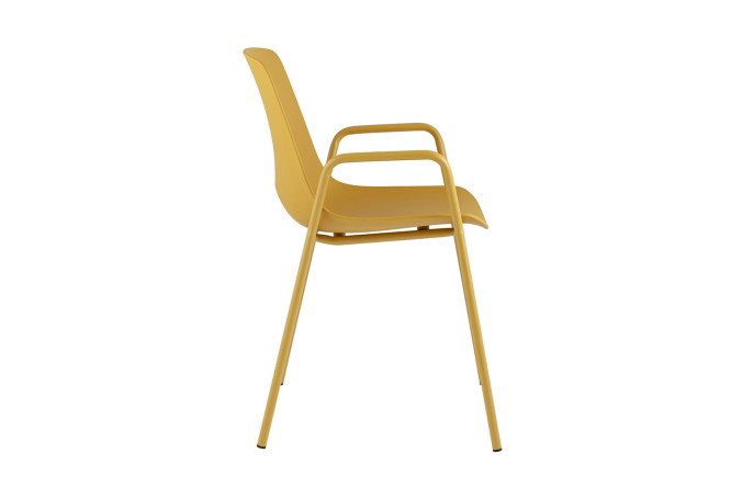 Стул обеденный Stool Group Kaira с подлокотниками 54х81.5х56 см