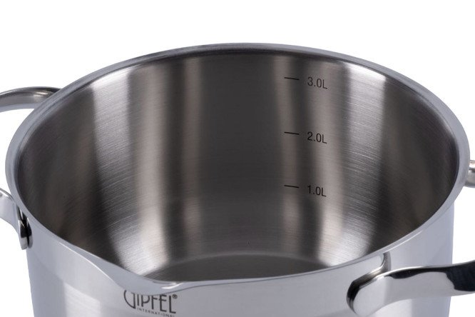 Кастрюля с крышкой GIPFEL Benita 3.4 л