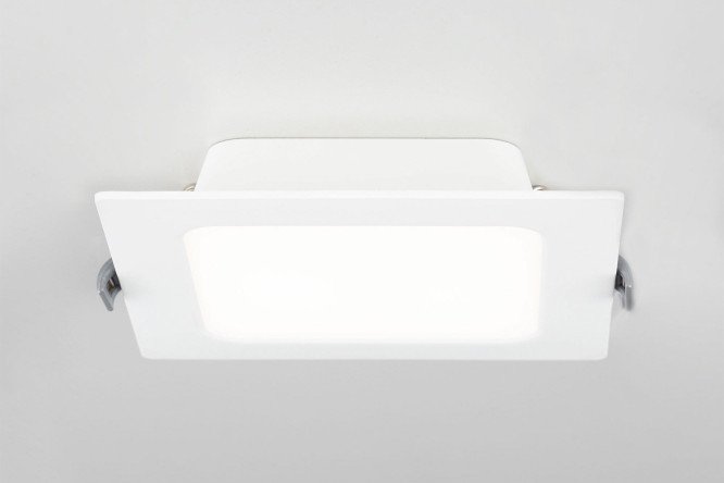 Светильник встраиваемый CITILUX Галс 12x3x12 см, LED