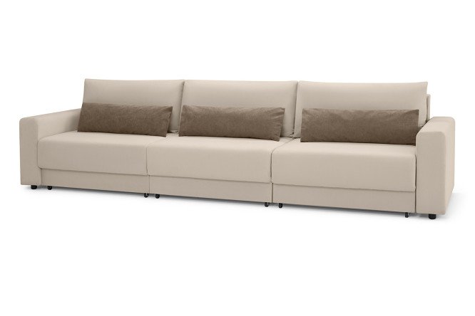 Изображение товара Диван-кровать Таун с механизмом Еврокнижка, размеры 336х94х102 см