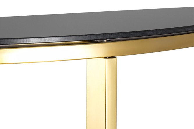 Консоль полукруглая Stool Group Альба 115 см
