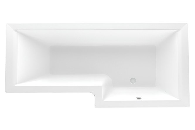 Изображение товара Ванна пристенная Marka One Linea R Стандарт 165x85 см