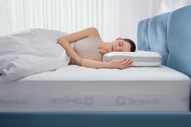Матрас SLEEPLAB Twin Memo 120х200 см, Трикотаж