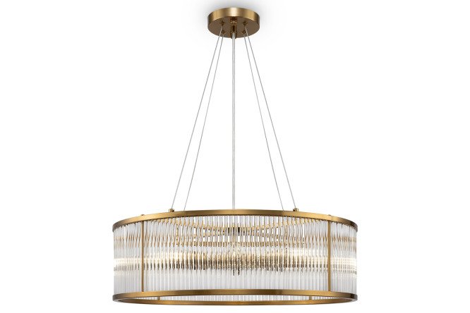 Изображение товара Подвесной светильник FREYA FR5053PL-08BS 24 кв.м E14 55 см