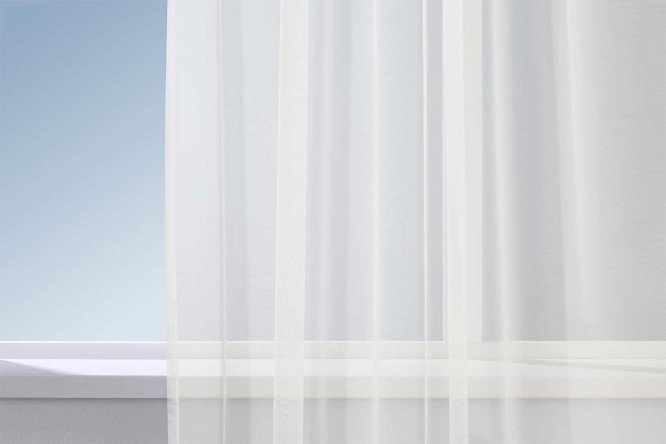 Тюль MICASA Alessa 300х280 см, 1 шт., цвет белый