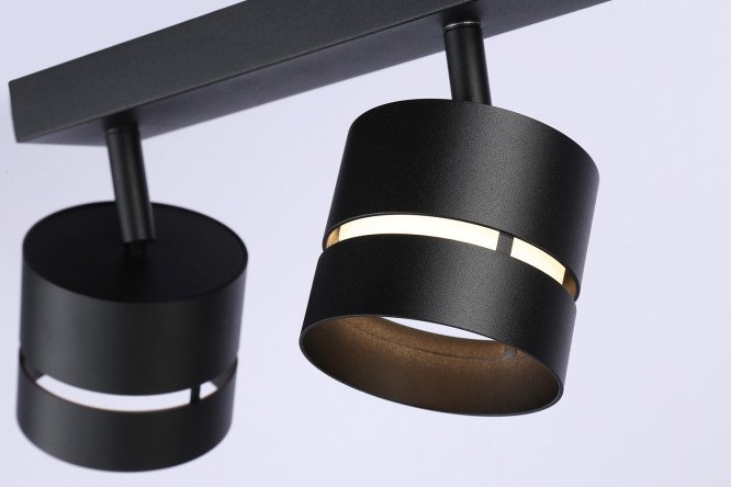 Светильник накладной AMBRELLA LIGHT Techno Spot 8.5x15x40.5 см, GX53
