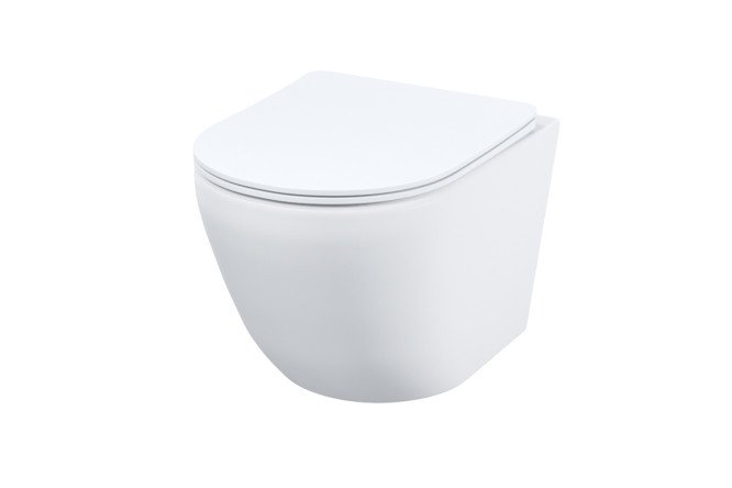 Изображение товара Унитаз подвесной Blanco Q BLQRDSEI25 36.5х37х49.5 см