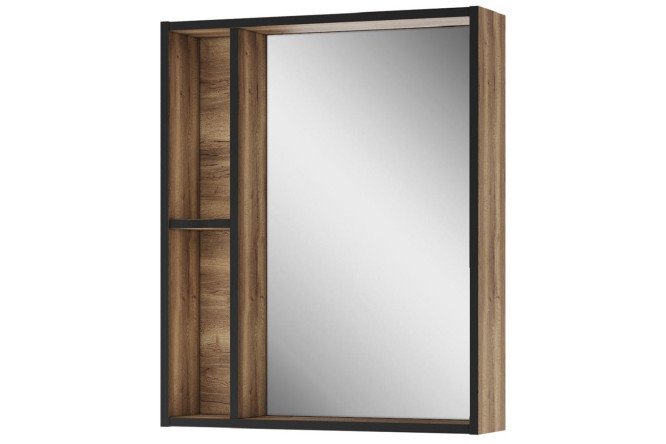 Изображение товара Шкаф-зеркало Alfa 60 ШЗ/19 60х72, 2х14, 3 см - стильное решение для вашего интерьера