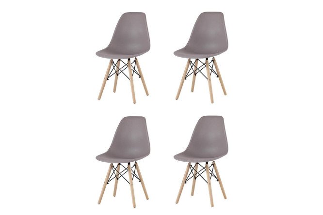 Изображение товара Набор стульев Eames 46х81х40 см
