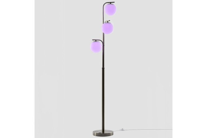 Торшер с выключателем CITILUX Адам смарт 25x158x25 см, LED