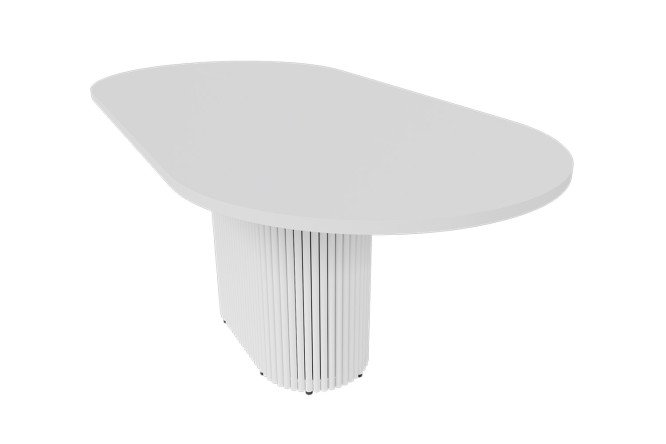 Изображение товара Стол GENGLASS Trubis wood 180x75x90 см прочный и стильный для дома и офиса