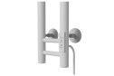 Полотенцесушитель MIXLINE Moon White 556250 13.2х120 см