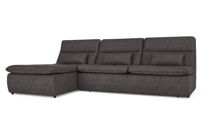 Изображение товара Угловой диван-кровать Ривьера с механизмом Дельфин 270x94x178 см