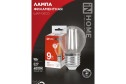 Лампа светодиодная IN HOME Vision care LED-ШАР-deco E27, 9W, Шар, 4000 К, Естественный