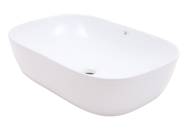 Изображение товара Умывальник на столешницу ALCORA Aron 207-606487 Накладная, 60.5х14.5х40 см