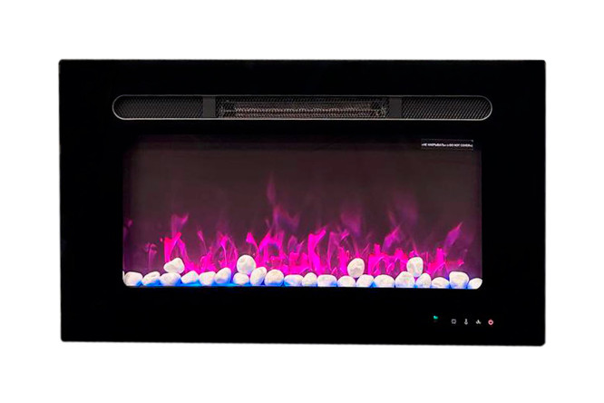 Электрокамин RealFlame ALPHA PEBBLE (VV11) напольный