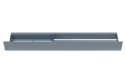 Полка для ванной комнаты Сasa левая 71x10x8 см