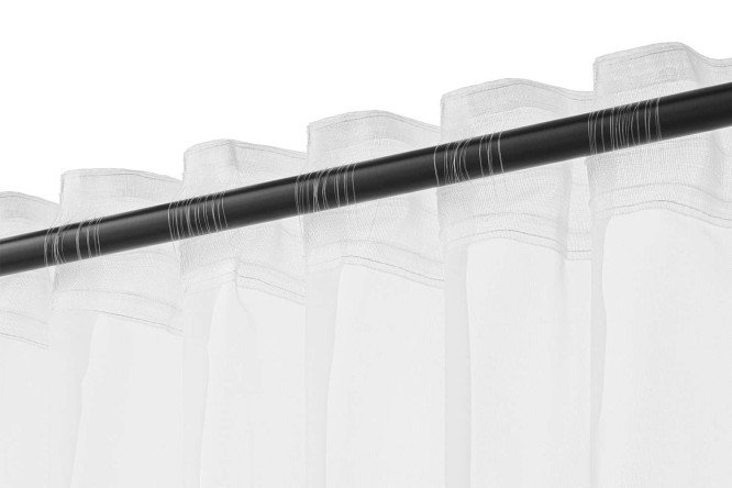 Тюль MICASA Oliva 200х280 см, 1 шт., цвет белый