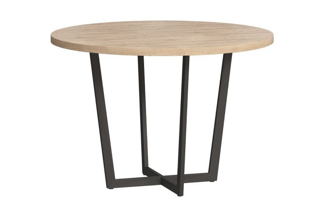 Изображение товара Обеденный стол Роквуд 98х75х98 см из ЛДСП - прочный и стильный мебельный элемент