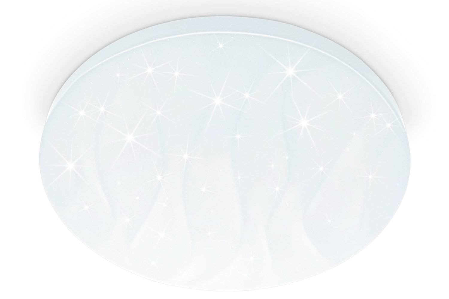 Светильник потолочный AMBRELLA LIGHT Orbital 16 кв.м., 37x5.5x37 см, LED