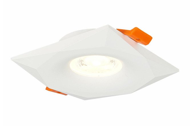 Светильник встраиваемый ST LUCE ST203 3 кв.м, 9.5x2.5x9.5 см, GU10