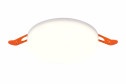 Светильник встраиваемый LED ST LUCE ST700 6 кв.м, 12x2x12 см, LED