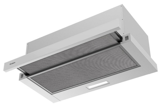 Изображение товара Вытяжка EVELUX TEL 60 WG белая 60 см высокая производительность