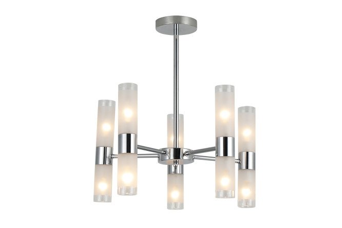 Люстра SCHAFFNER Dolore 24 кв.м., 47x47x47 см, E14