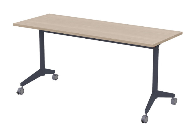 Изображение товара Стол-трансформер Bend Simple из ЛДСП с матовым покрытием