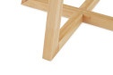 Лампа настольная HOFF Hygge Wood E27, 26.5x44.5x26.5 см