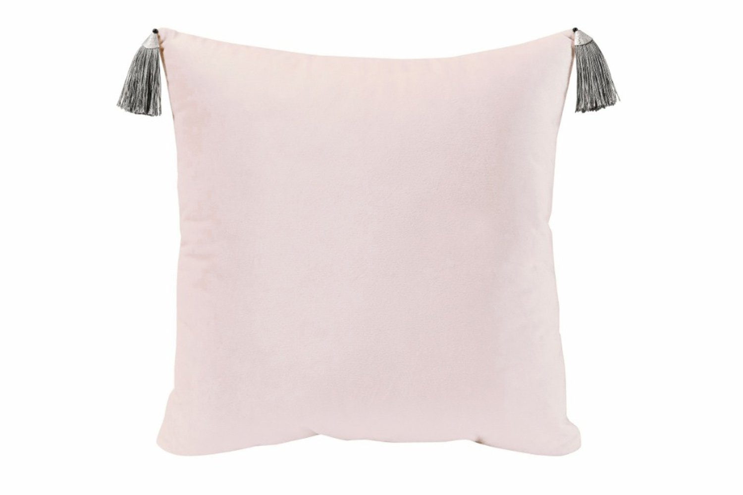 фото Декоративная подушка с кисточками edelson