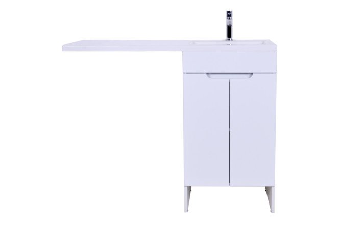 Изображение товара Тумба напольная ORANGE Kandy 110 с правой раковиной