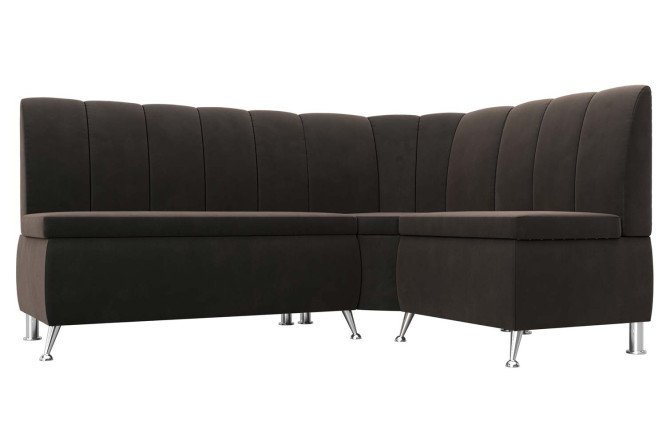 Изображение товара Угловой кухонный диван Канкун с правым углом, 172х88х134 см