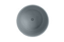 Горшок с блюдцем Mandarin decor Рельеф 18х19.7 см