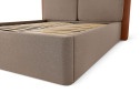 Кровать с подъёмным механизмом (цельносварное основание) Элара цвет бежевый 140х200 см