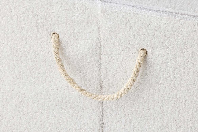 Корзина для белья HOFF Скай с крышкой 31х50х45 см