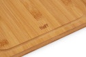 Доска разделочная HOFF Bamboo 27х1.5х40 см, Бамбук
